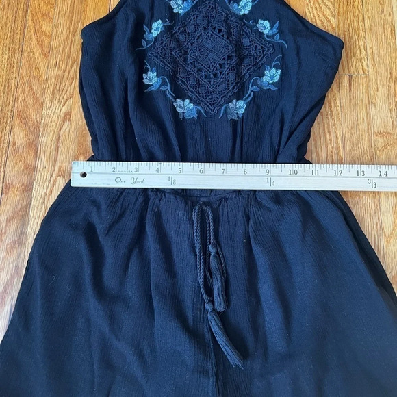 Bleuh Ciel black Romper - Picture 2 of 6